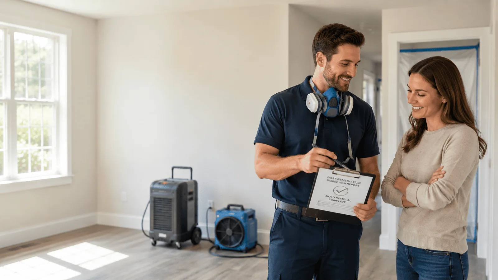 Why choose Mold Inspection in Sylvia, KS